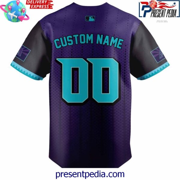2025 Arizona Diamondbacks Serpientes City Connect Baseball Jersey – Fan Gear