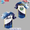 New York Mets Salvadoran Heritage 2025 Baseball Jersey InspirDG 2 1
