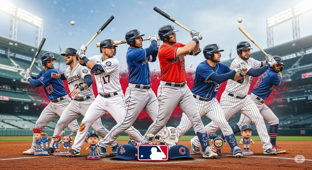 MLB's Hottest Hitters Celebrating Baseball's Current Offensive Stars with Must Have Fan Merchandise