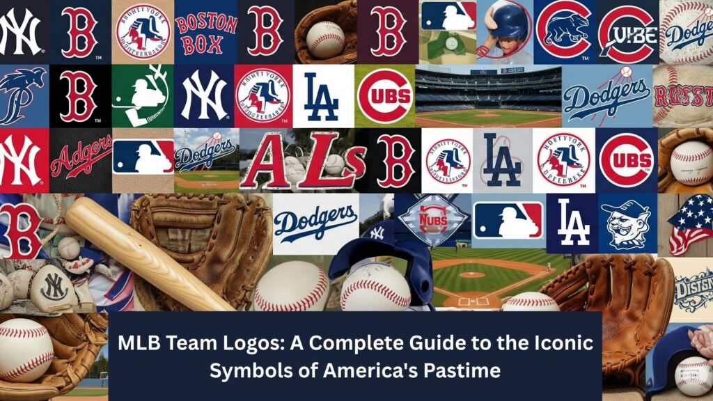 MLB Team Logo A Complete Guide to the Iconic Symbols of America's Pastime