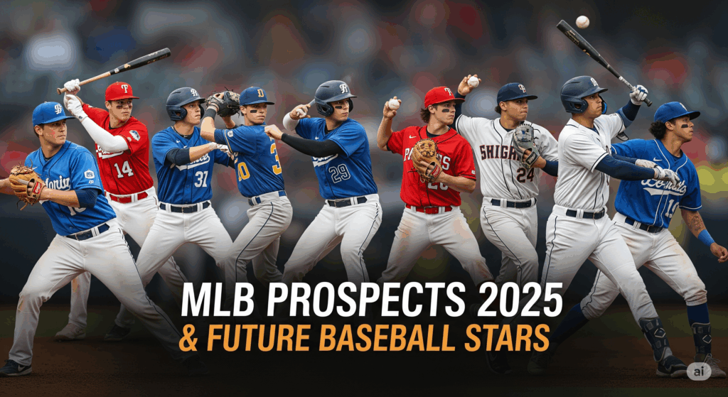 Top MLB Prospects 2025 The Future Stars Ready to Transform Baseball