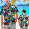 Kansas Jayhawks NCAA Hawaiian Shirt Hot Sands Ninety-Minute Game Shirts