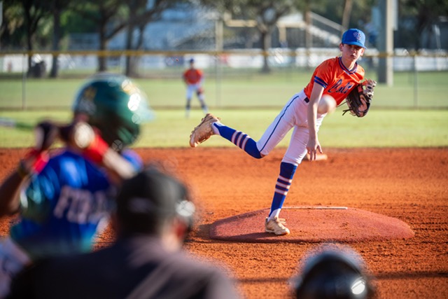 Versatile, Vocal, and Vicious on the Baseball Field: Loukas Rettas  Dominates with Passion and Precision