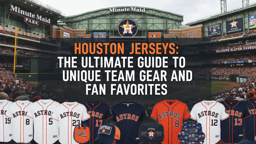 Houston Astros Jerseys The Ultimate Guide to Unique Team Gear and Fan Favorites