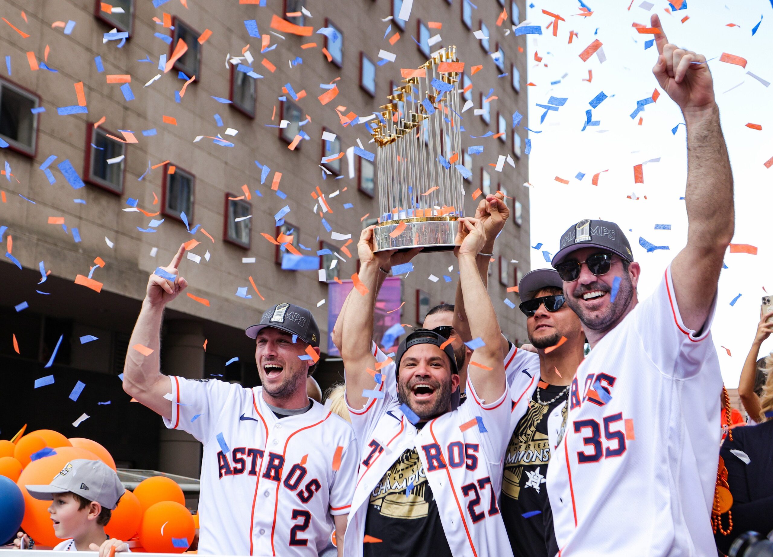 Astros Big 3 José Altuve, Alex Bregman, and Justin Verlander remind Houston  they still have the swag - CultureMap Houston