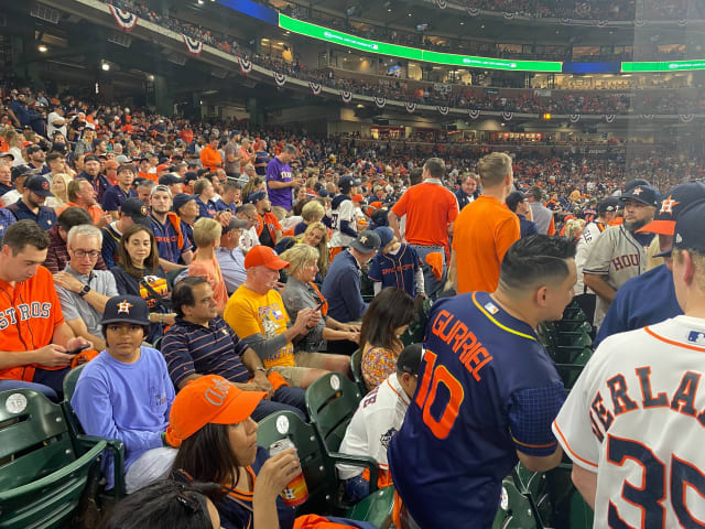 PHOTOS: Inside Minute Maid Park as the Astros try to win the World Series  at home