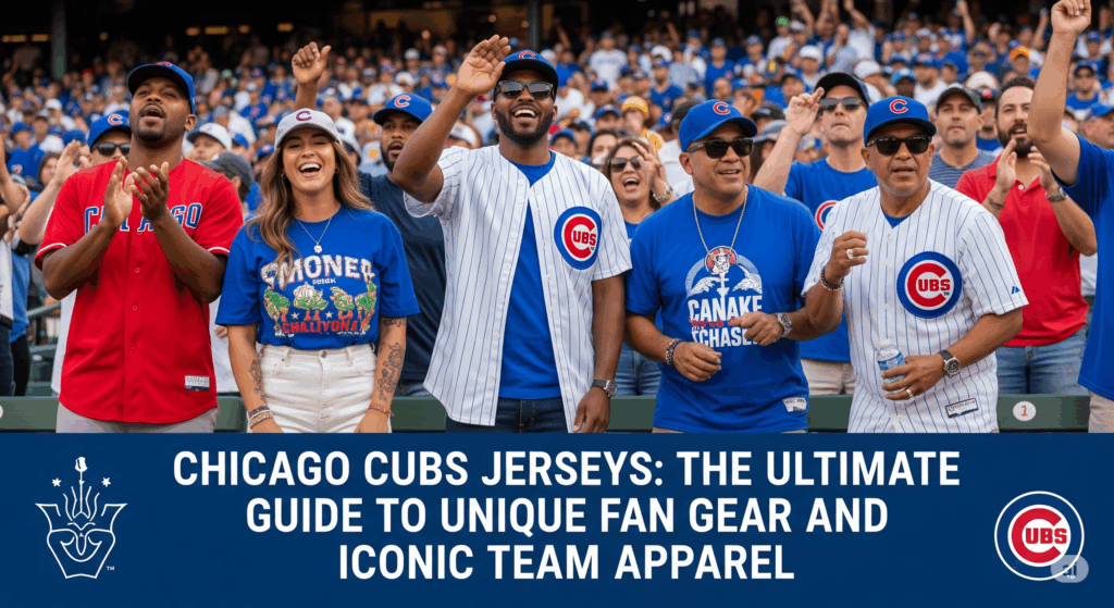 Chicago Cubs Jerseys The Ultimate Guide to Unique Fan Gear and Iconic Team Apparel