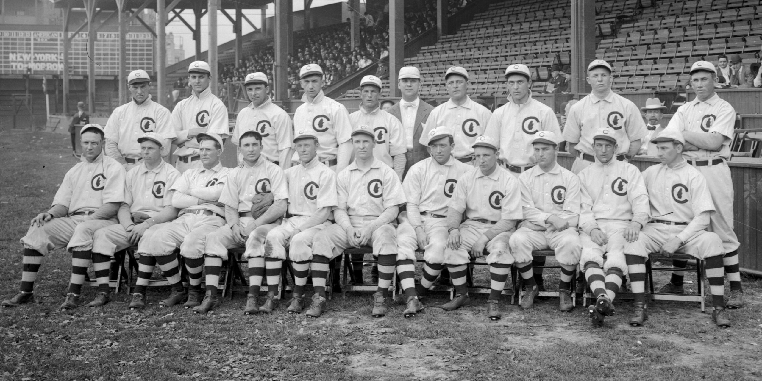 What the World Was Like the Last Time the Chicago Cubs Won the World Series
