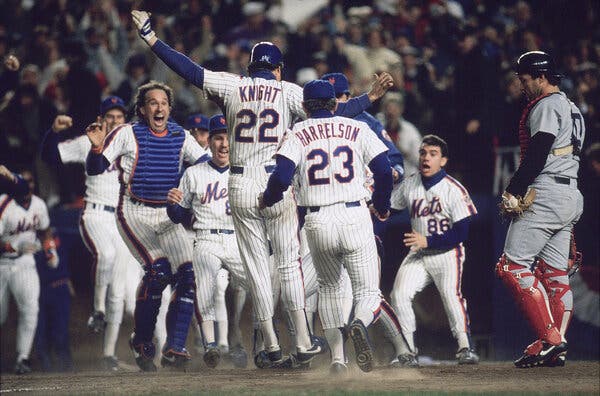 Why Did They Stop Celebrating Walk-Off Wins at Home Plate? - The New York  Times