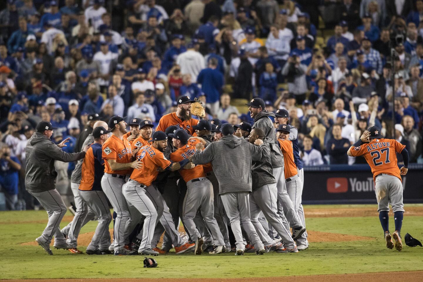 World Series notes: With a tip and a nod, the Gurriel-Darvish exchange is  over - Los Angeles Times