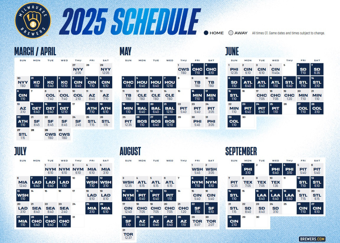 2025 Major League Baseball Teams Schedule Magnets 5" X 3.5"(Choose From  List) | eBay
