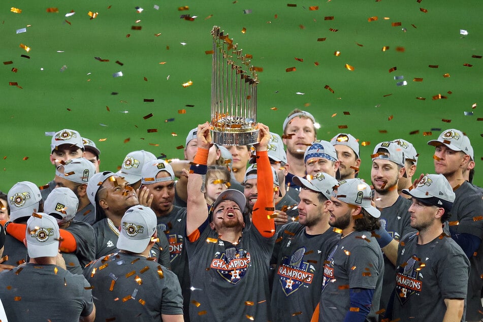 Houston Astros win the 2022 World Series as Dusty Baker claims his first  MLB ring!